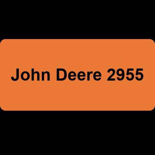 John Deere 2955